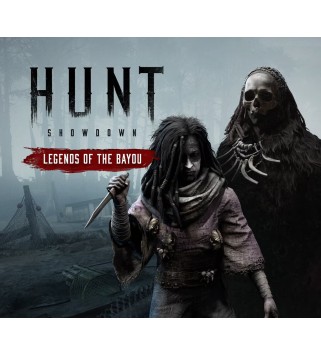 Hunt: Showdown 1896 - Legends of the Bayou DLC valid until February 2027 Steam Key GLOBAL